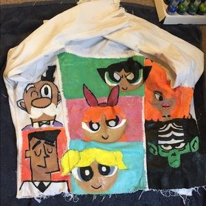 A Jean Jacket I hand Painted .